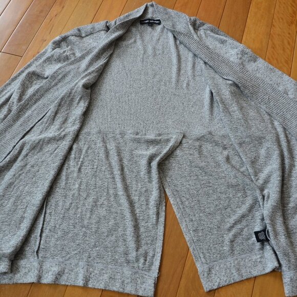 Catherine Malandrino Open Front Long Cardigan Size M - Picture 7 of 11